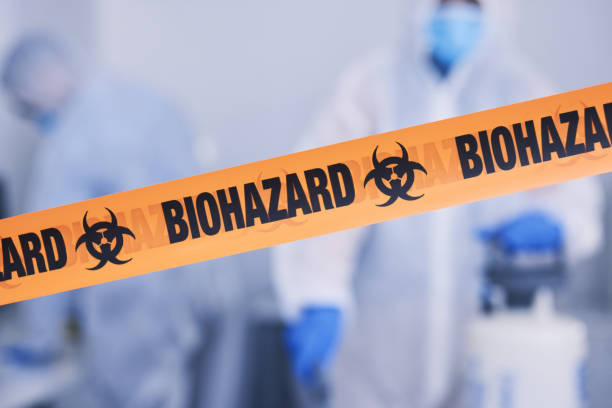 Professional Unattended Death Cleanup technician working in Highland, CA